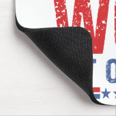 トランプが勝った マウスパッド (コーナー)