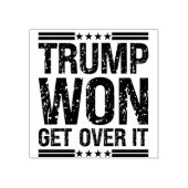 トランプが勝った ラバースタンプ (インプリント)