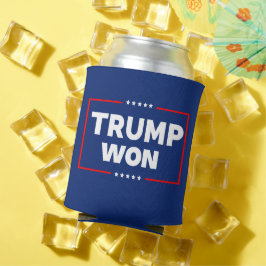 トランプが勝った 缶クーラー
