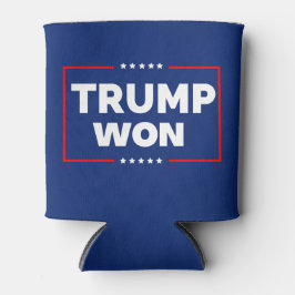トランプが勝った 缶クーラー