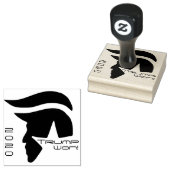 トランプが勝った!2020 ラバースタンプ (押印)