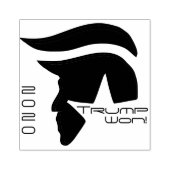 トランプが勝った!2020 ラバースタンプ (インプリント)