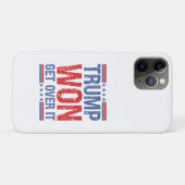 トランプが勝った Case-Mate iPhoneケース (裏面(横))