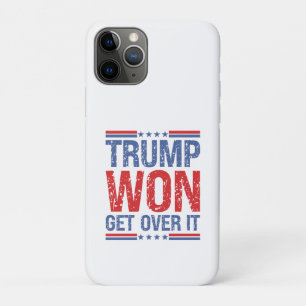 トランプが勝った iPhone 11 PROケース