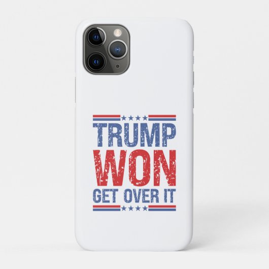 トランプが勝った Case-Mate iPhoneケース (裏)