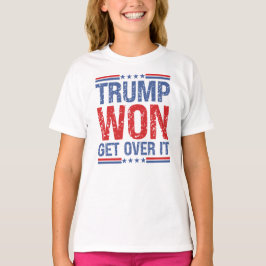 トランプが勝った Tシャツ