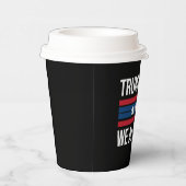 トランプが勝利した我々は全て勝った2024米国国旗トランプが勝利 紙コップ (右)