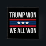 トランプが勝利した我々は全て勝った2024米国国旗トランプが勝利 缶バッジ<br><div class="desc">トランプが勝利した我々は全て勝った2024米国国旗トランプが勝利</div>