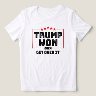 トランプが勝利した – メイク・アメリカ選素晴らし択 トライブレンドＴシャツ