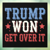 トランプが勝利2024を乗り越える ウィンドウサイン (シート3)