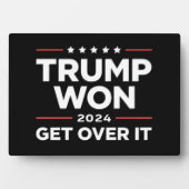 トランプが勝利2024を乗り越える フォトプラーク (正面)