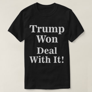 トランプが取引に勝った！ Tシャツ