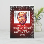 トランプが夢を真来のクリスマスに逮捕 シーズンカード (スタンド正面)