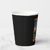 トランプが大統領だと知って目覚めるのが大好き 紙コップ (右)