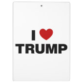 トランプが好き クリップボード (裏面)