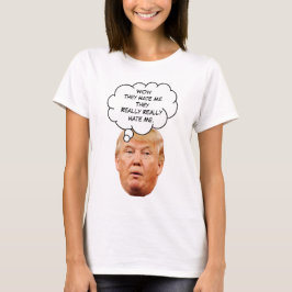 トランプが嫌い Tシャツ