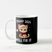 トランプが直す アメリカを偉大に 第45代大統領 コーヒーマグカップ (左)