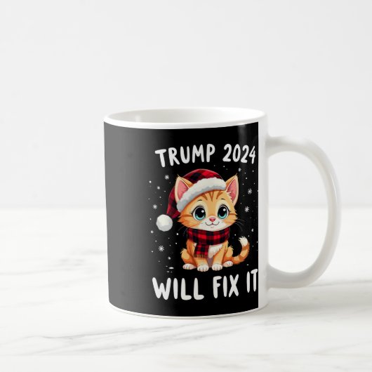 トランプが直す アメリカを偉大に 第45代大統領 コーヒーマグカップ (右)