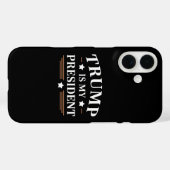 トランプが私の大統領 第47代アメリカ大統領 ヴィンテージ Case-Mate iPhoneケース (裏面 (横))