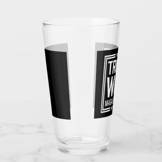 トランプが第47代米大統領にマガ選挙2024で勝利 タンブラーグラス (右)