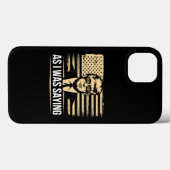 トランプが言おうとしたところ 彼のスピーチ 選挙 投票 Case-Mate iPhoneケース (裏面 (横))