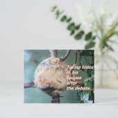 トランプが負けた不思議なポストカード ポストカード (スタンド正面)