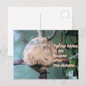 トランプが負けた不思議なポストカード ポストカード (正面/裏面)