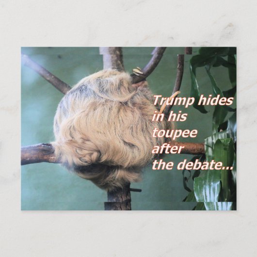 トランプが負けた不思議なポストカード ポストカード (正面)