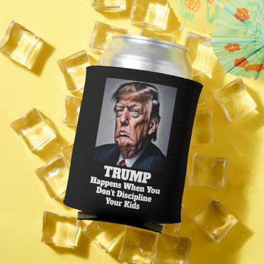 トランプが起こす騒動 缶クーラー (インサイチュ 夏)