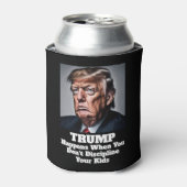 トランプが起こす騒動 缶クーラー (缶正面)
