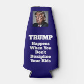 トランプが起こる ボトルクーラー (正面)