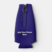 トランプが起こる ボトルクーラー (裏面)