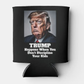 トランプが起こる 缶クーラー (正面)