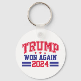 トランプが2024年に再び勝利 キーホルダー