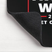 トランプが2024年に勝利 マウスパッド (コーナー)