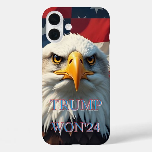トランプが2024年に勝利 Case-Mate iPhoneケース (裏面)