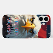 トランプが2024年に勝利 Case-Mate iPhoneケース (裏面 (横))