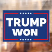 トランプが2024年ウォン ウィンドウサイン (シート2)