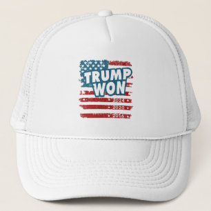 トランプが2024年ウォン キャップ