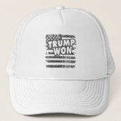 トランプが2024年ウォン キャップ (正面)