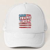 トランプが2024年ウォン キャップ (正面)