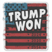 トランプが2024年ウォン シール (正面)