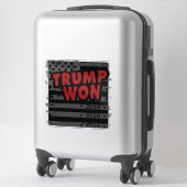 トランプが2024年ウォン シール (スーツケース)