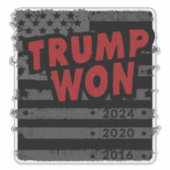トランプが2024年ウォン シール (正面)