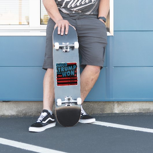 トランプが2024年ウォン シール (スケーター)