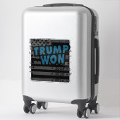 トランプが2024年ウォン シール (スーツケース)