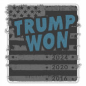 トランプが2024年ウォン シール (正面)