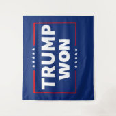 トランプが2024年ウォン タペストリー (正面)