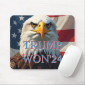 トランプが2024年ウォン マウスパッド (マウス)