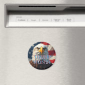 トランプが2024年ウォン マグネット (インサイチュ (食洗機))